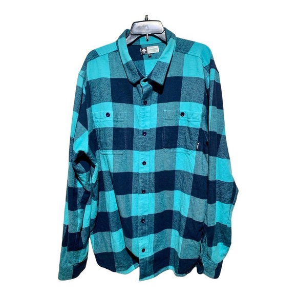 Men’s LRG (Lifted Research Group) Plaid Flannel Size 3XL - Picture 1 of 3